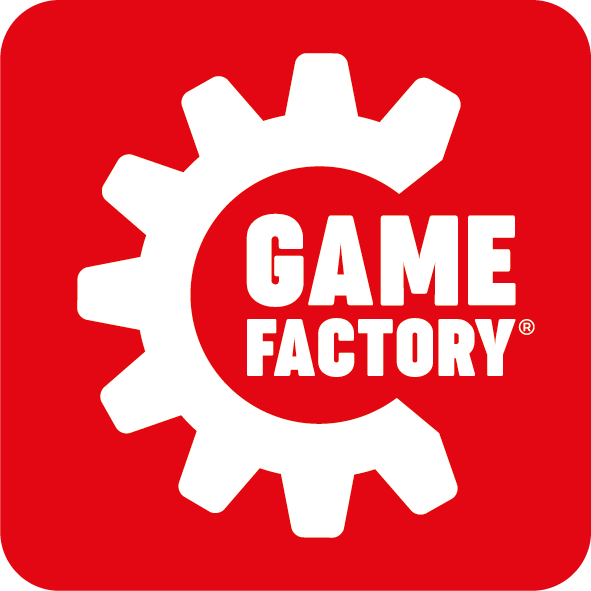 Logo Game Factory Spiele