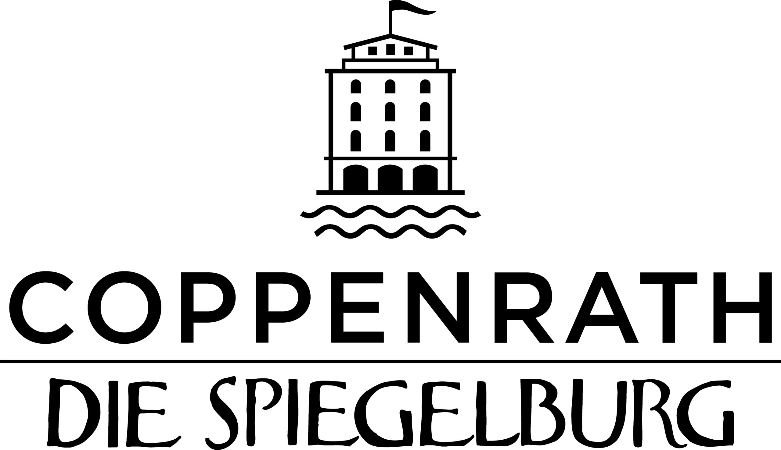 Logo Coppenrath + Die Spiegelburg Spiele