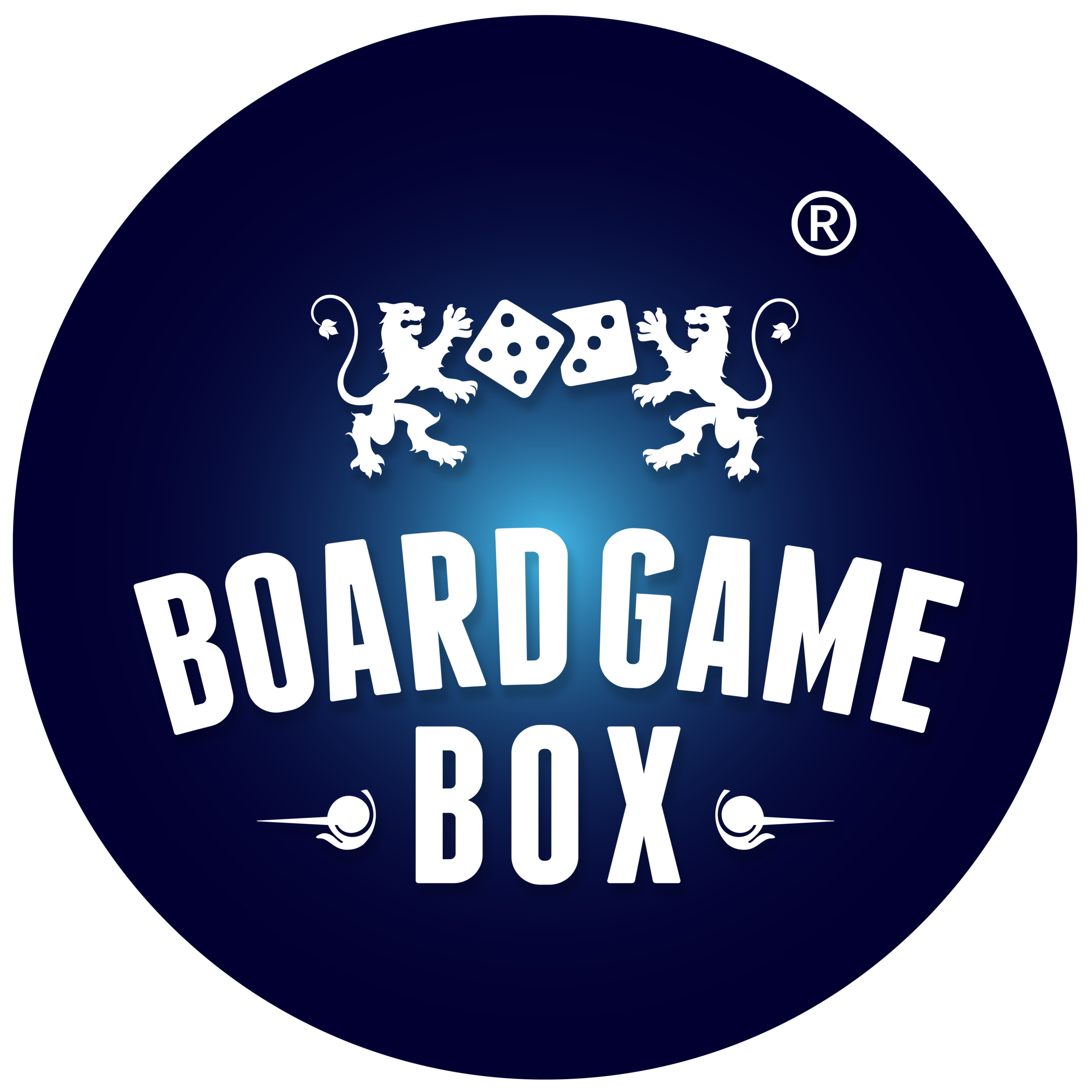 Logo Board Game Box Spiele
