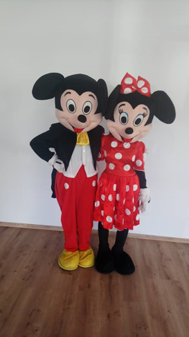 Minnie Mouse und Mickey Mouse Kostüme