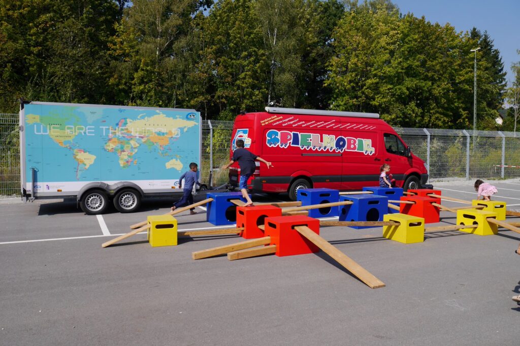 WetlanhängerSpielmobil