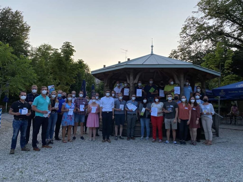 Gruppenfoto Jugendbeauftragte