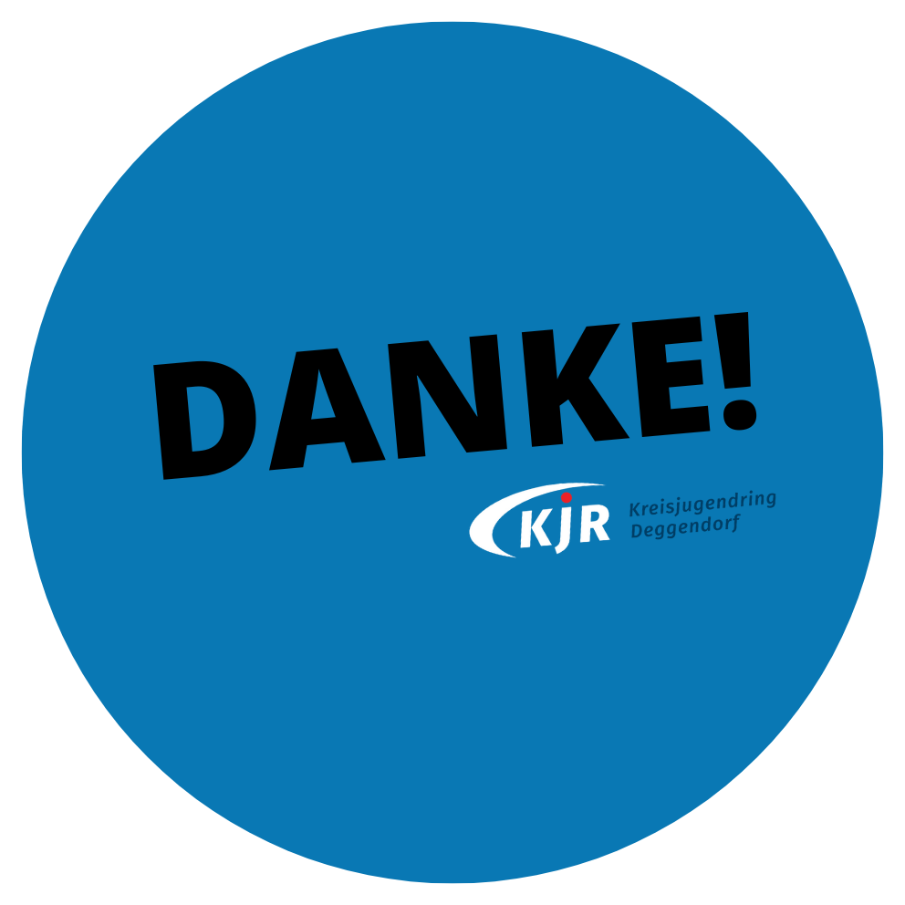 Kopie von Aufkleber KJR (84 × 84 mm)